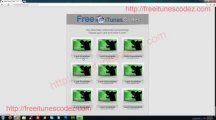 Free iTunes Codes - Free iTunes Gift Card Codes - No Generator - 2013