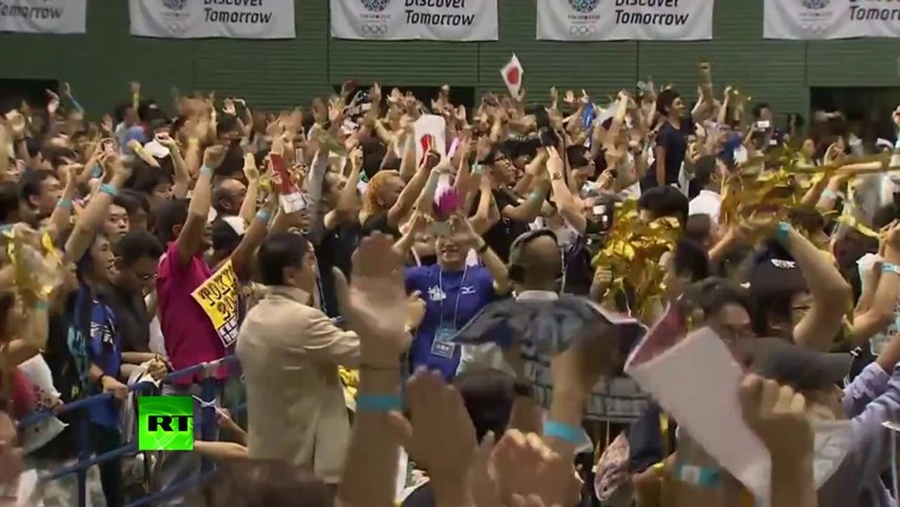 Tokyo 2020: Japan goes wild after getting Summer Olympics
