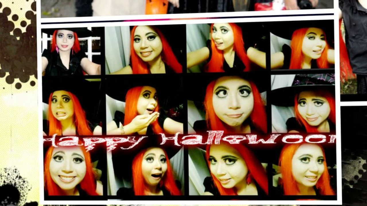 Kawaii Halloween Fukkacumi Anastasiya Shpagina Wicked Witch Inspired Look