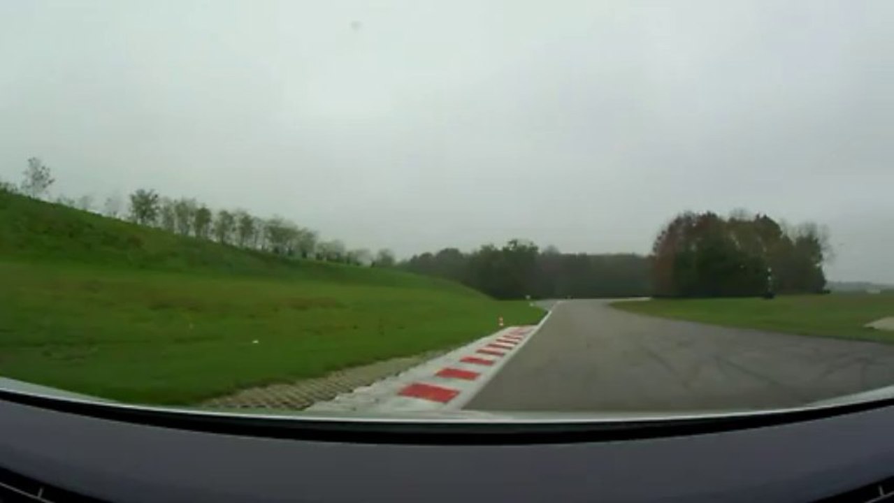 Caméra embarquée circuit de Bresse, Renault Mégane 3 RS 250CV