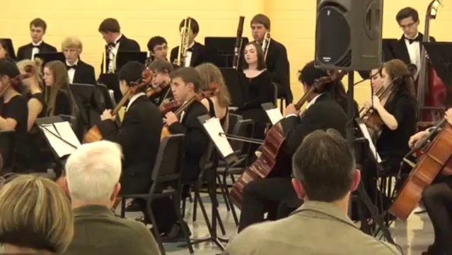 2013.11.20 - PALLADIO, Karl Jenkins - The fall orchestra concert, Prospect High School IL