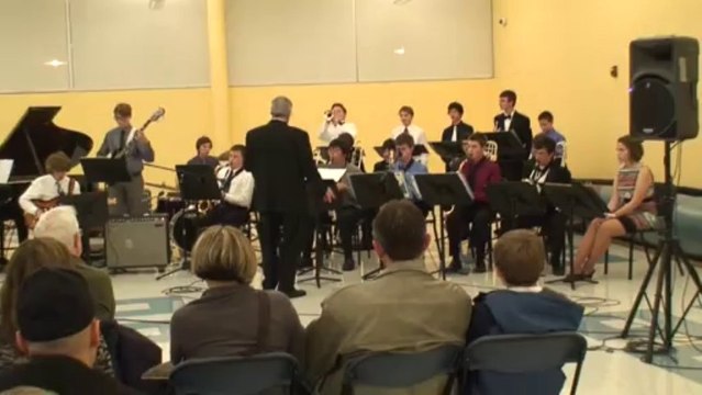 2013.11.20 - All of Me (Jazz) - The fall orchestra concert, Prospect High School IL