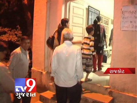Rajkot : Man arrested for battering daughters - Tv9 Gujarat