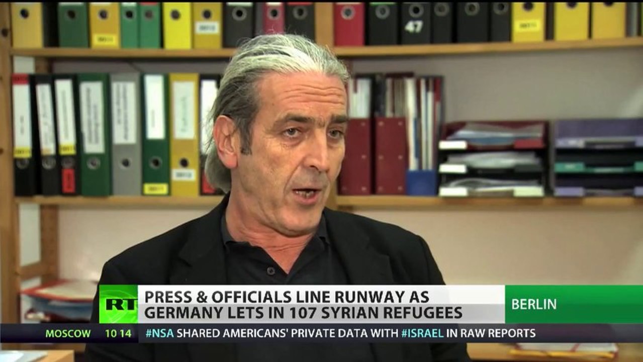 Merkel's Ark: Germany receives its first Syrian refugees