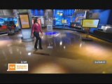 Robin Meade Hot Red Top