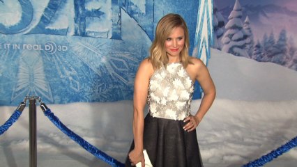 Kristen Bell Is A Princess and A Secret Project For "Frozen"