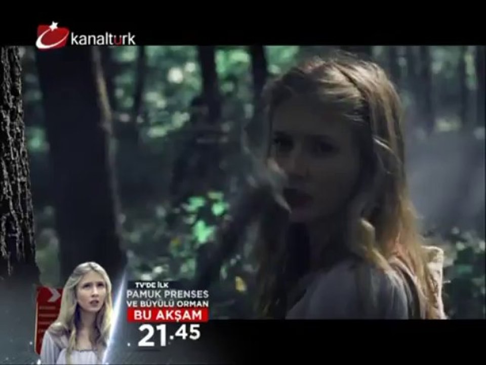 TV'DE İLK ! "PAMUK PRENSES VE BÜYÜLÜ ORMAN" 28 Mart Perşembe akşamı saat 21:45'te Kanaltürk'te...