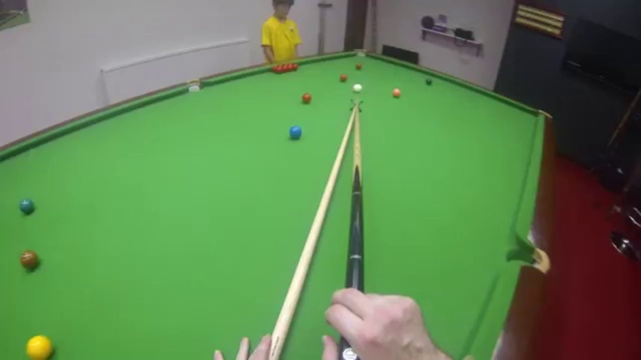 Snooker Coaching Restplay Tips Using A Head Cam