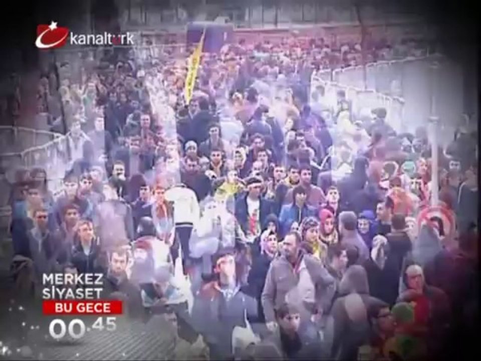 "MERKEZ SİYASET" 19 Mart Salı gecesi 00.45'de Kanaltürk ekranında...