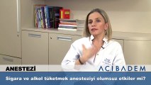 Sigara ve alkol tüketmek anesteziyi olumsuz etkiler mi?