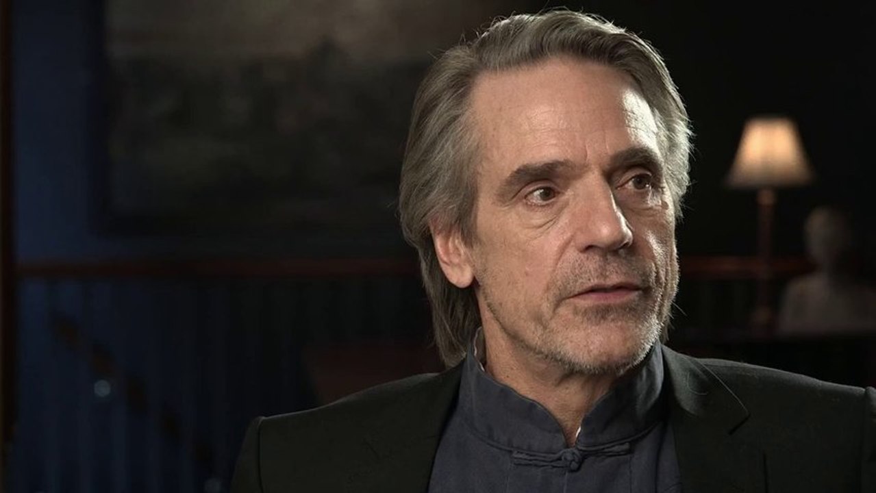 Jeremy Irons on Cronenberg and Evolution
