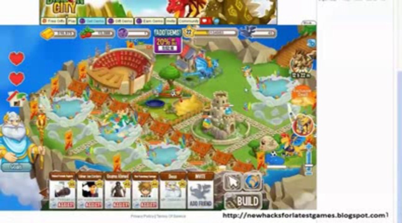 Dragon City Hack + Pirater [FREE Download] December 2013 Update