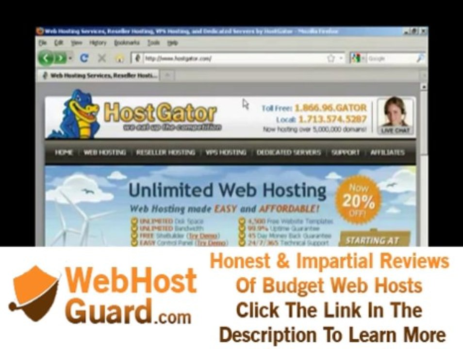 How To Choose And Register Web Hosting Provider | Internet Marketing Tutorial Videos