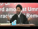 Seminar - 12th Muharram 1435 - Ayatullah Aqeel ul Gharvi - Part 1/2