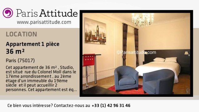 Appartement Studio à louer - Arc de Triomphe, Paris - Ref. 7383