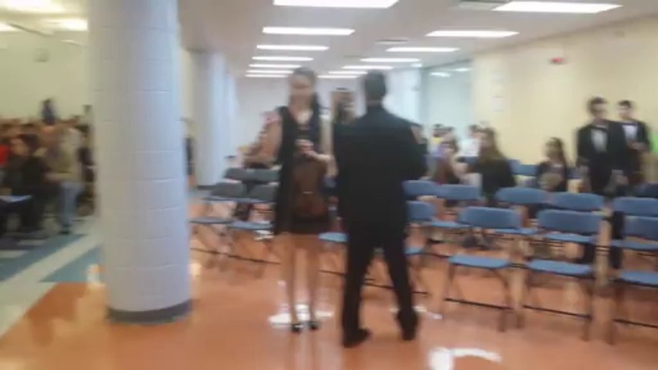 2013.11.20 - Short Overture for Strings, Jean Berger - The fall orchestra concert