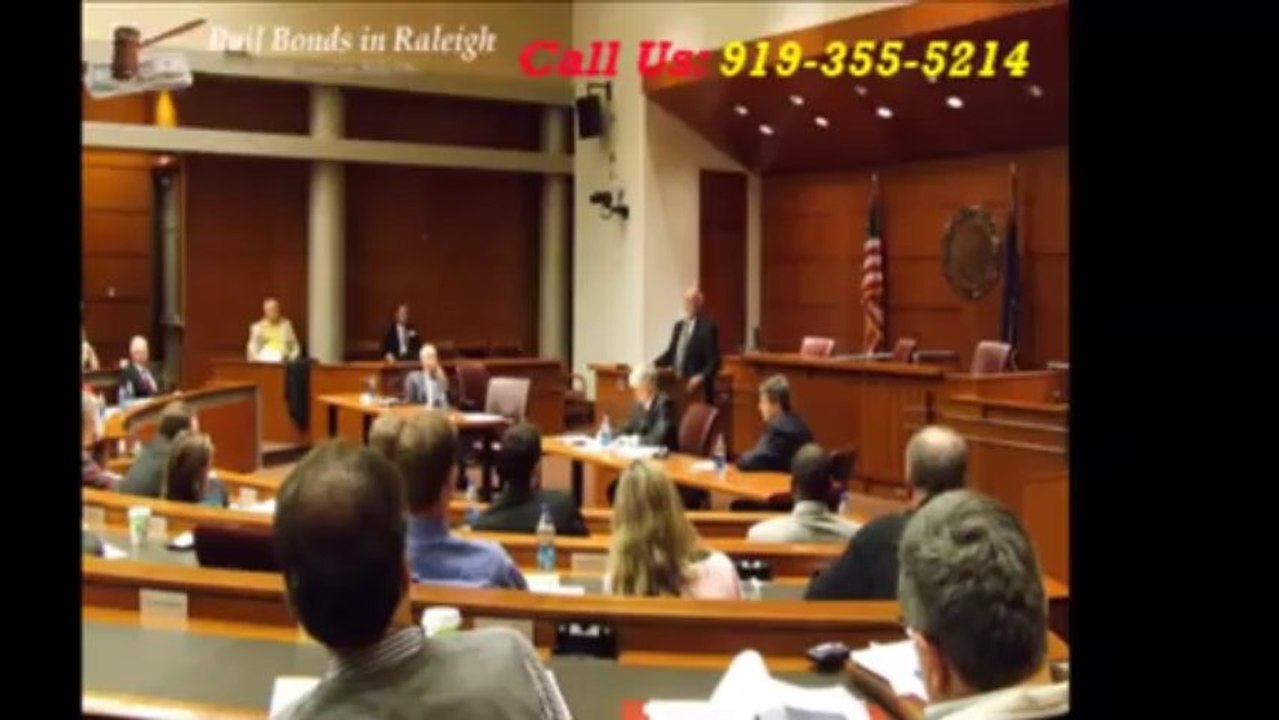 Raleigh bail bonds