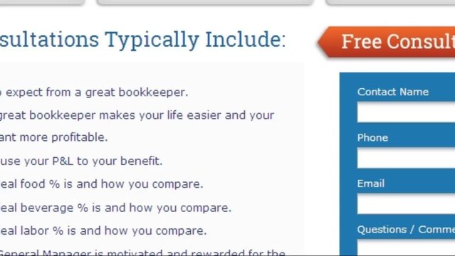 Outsourced Bookkeeping
