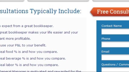 Outsourced Bookkeeping