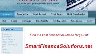 SMARTFINANCESOLUTIONS.NET - What is better Debt settlement or bankruptcy 13?