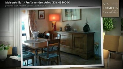 Maison/villa 147m² à vendre, Arles (13), 495000€