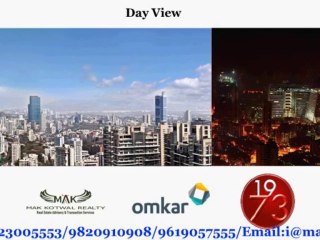 1973 Omkar, Worli - Offered by MAK Kotwal Realty