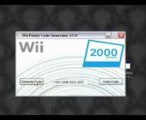 FREE Wii Points Generator 2013   DSi Updated Direct DL]