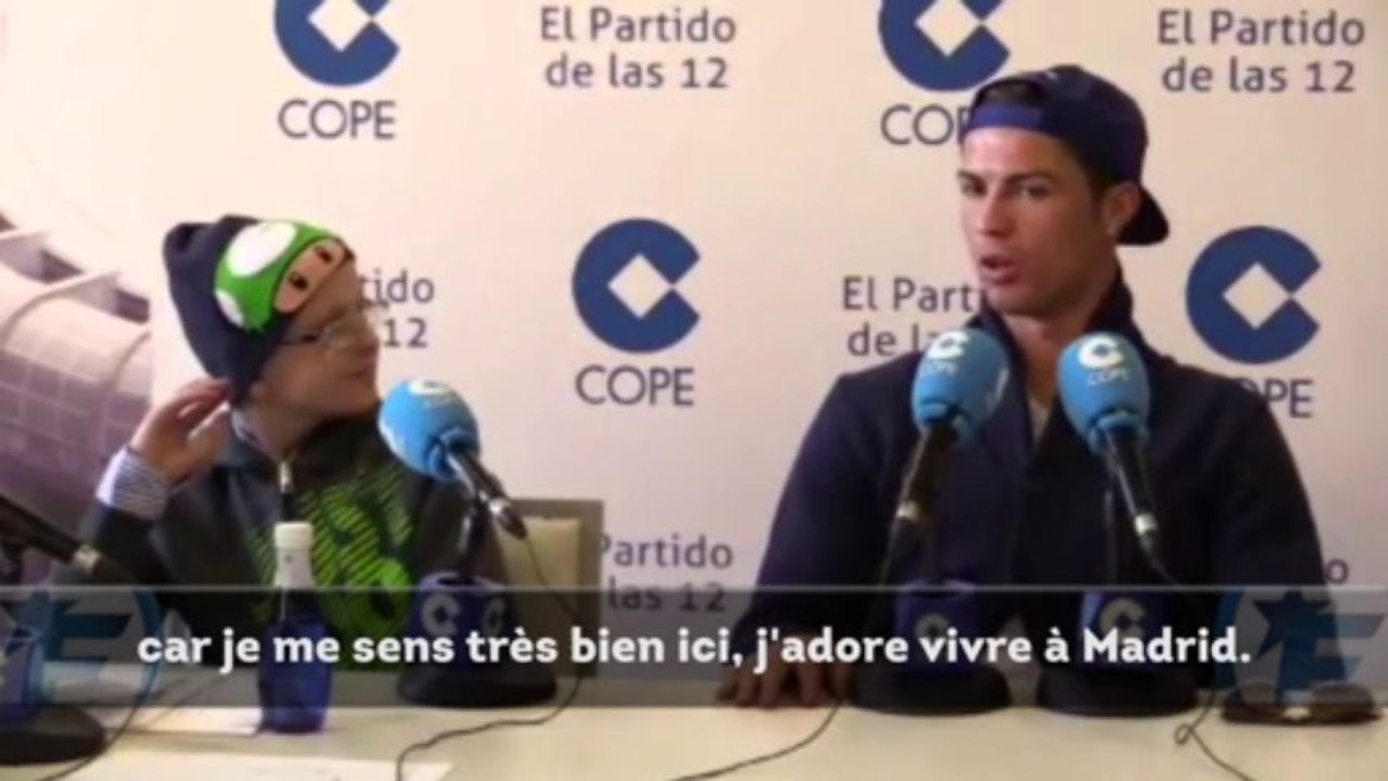 Cristiano : "Terminer ma carrière au Real Madrid"