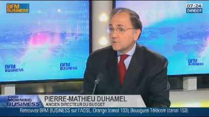 "Les Fonctionnaires de la forteresse de Bercy aiment être commandés", Pierre-Mathieu Duhamel, dans GMB – 22/11