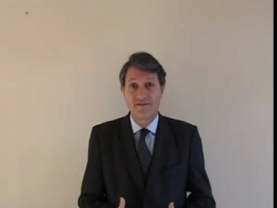 Pourquoi je suis candidat