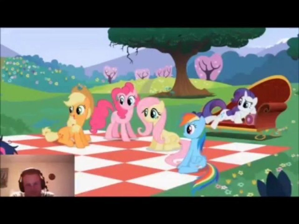 TheP5ychoJoe13 Reacts: MLP:FiM | S2 E3 | Lesson Zero