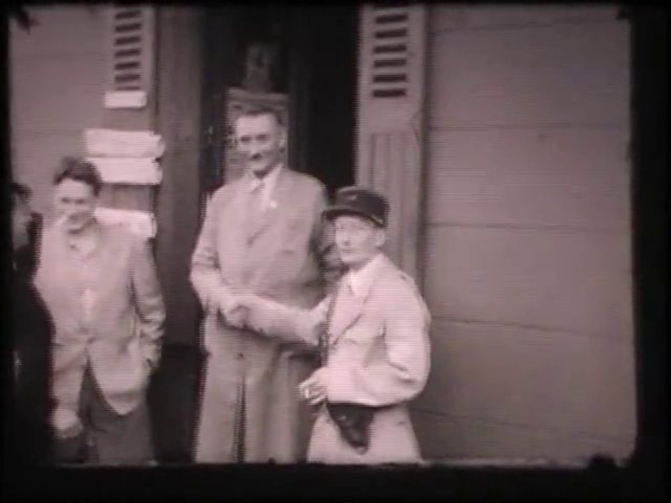 Fête champêtre Izieux 1953