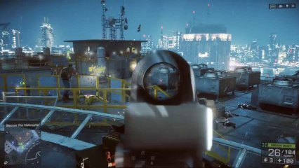 BF4 Campaña con ALK4PON3 Ep  2 "A sacar a los VIP de Shanghai"