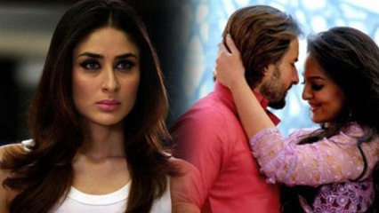 OMG...Saif Ali Khan Takes A Dig At Kareena Kapoor!