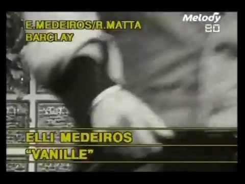 Elli Medeiros -Vanille - (Le Clip )