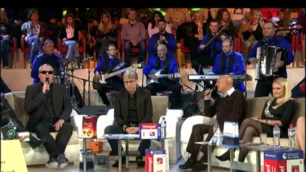 Dejan Matic - Bekrija - (Live) - Narod Pita - (TV Pink 2013)