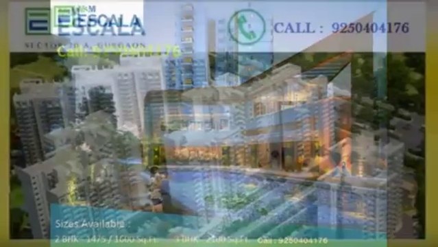9250404176 M3M Escala Gurgaon Sector 70 A Shona Road