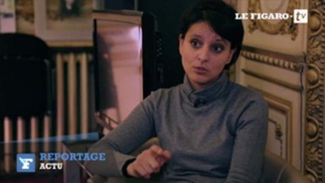 Najat Vallaud-Belkacem : «Aucune femme ne mérite un coup»