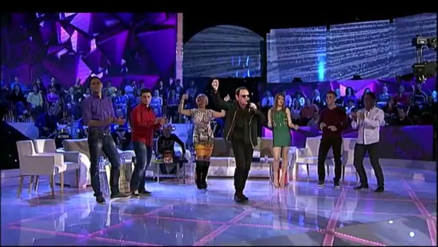 Mile Kitic - Klosar - Narod Pita - (TV Pink 2013)