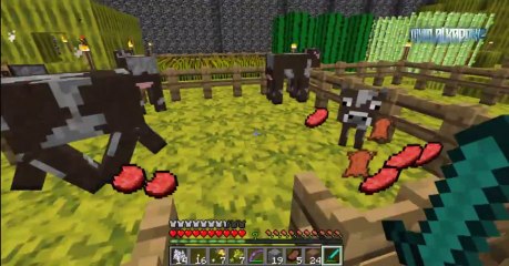 Minecraft: Sobreviviendo en el mundo de las Sandias Ep. 18 "Vamos a Pimpear a Leyville"