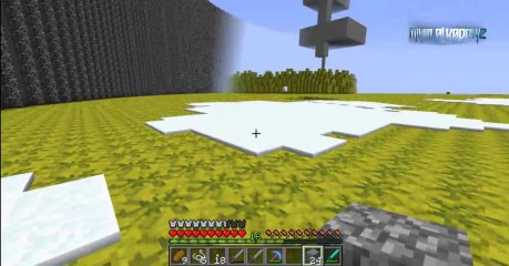 Minecraft: Sobreviviendo en el mundo de las Sandias Ep. 16 "Zombi Flypper!!"