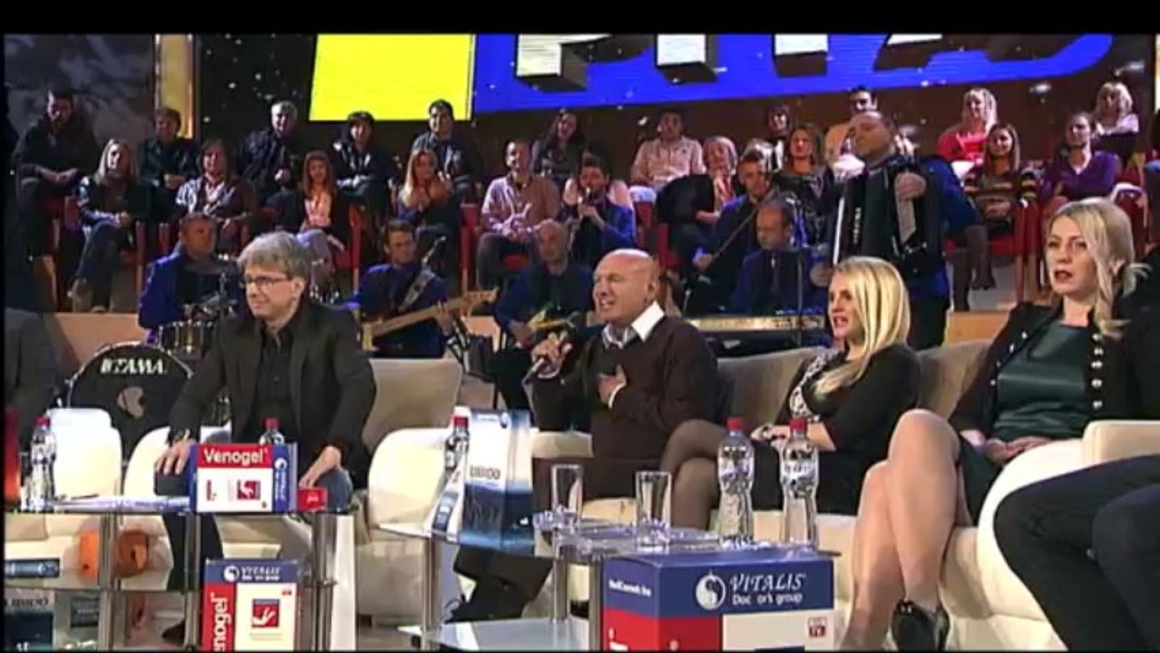Saban Saulic - Zal - (Live) - Narod Pita - (TV Pink 2013)
