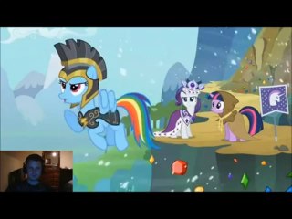 TheP5ychoJoe13 Reacts: MLP:FiM | S2 E11 | Hearth's Warming Eve