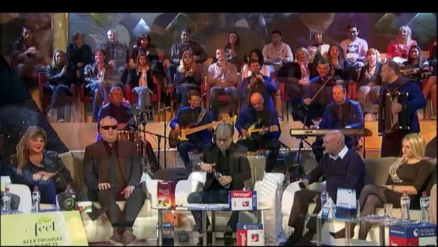 Saban Saulic i Dejan Matic - Volim te sve vise - (Live) - Narod Pita - (TV Pink 2013)