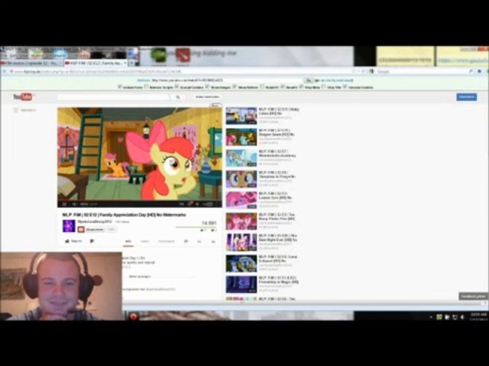 TheP5ychoJoe13 Reacts: MLP:FiM | S2 E12 | Family Appreciation Day