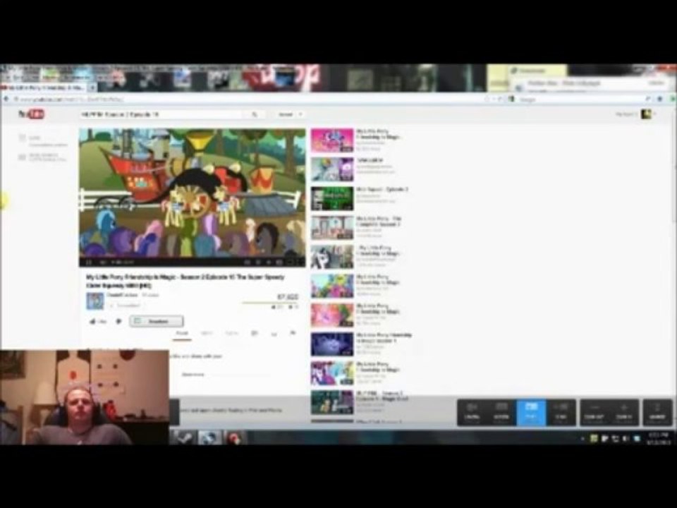 TheP5ychoJoe13 Reacts: MLP:FiM | S2 E15 | The Super Speedy Cider Squeezy 6000