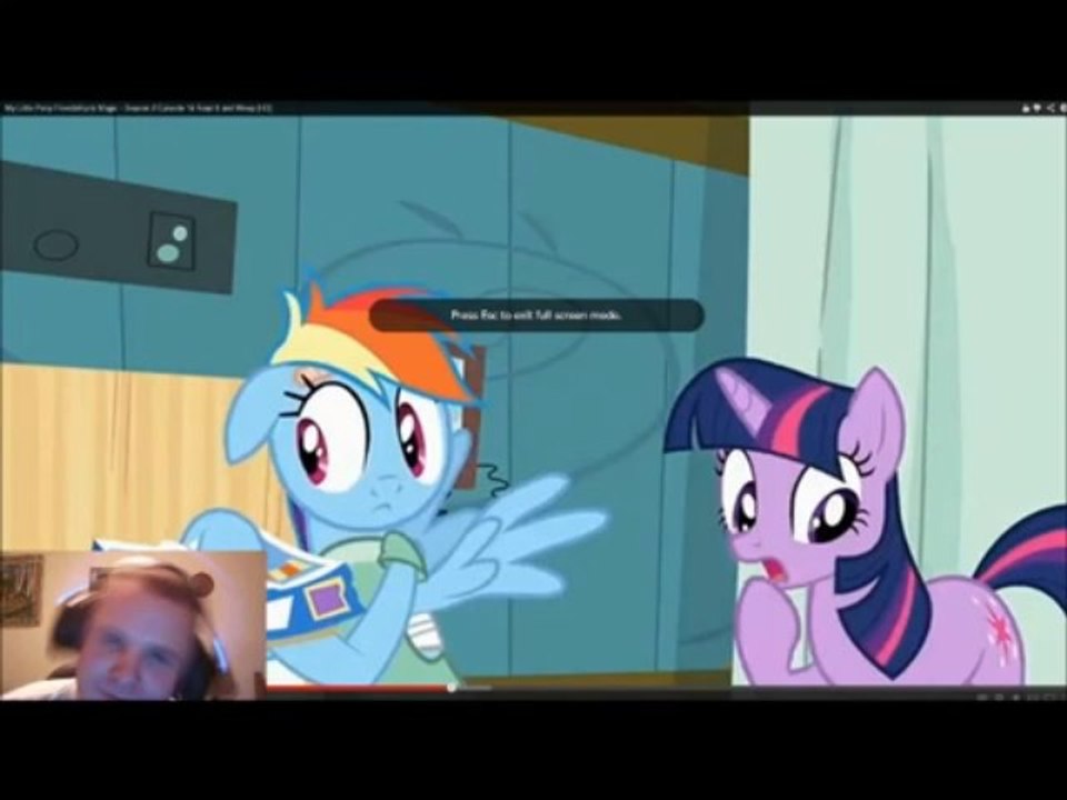 TheP5ychoJoe13 Reacts: MLP:FiM | S2 E16 | Read it and Weep