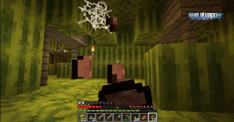 Minecraft: Sobreviviendo en el mundo de las Sandias Ep. 13 "Perdido en las Minas"