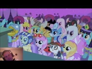 TheP5ychoJoe13 Reacts: Friendship Is Witchcraft | E6 | Lunar Slander