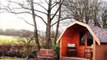 Green Eco Living Camping Pods